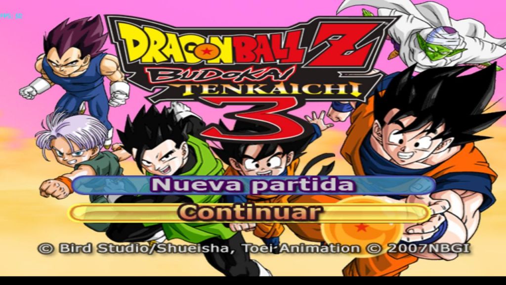 Download Game Dragon Ball Z Budokai Tenkaichi 3 1 Link
