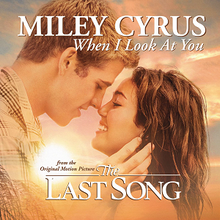 Download Lagu Miley Cyrus When I Look At You Mp3